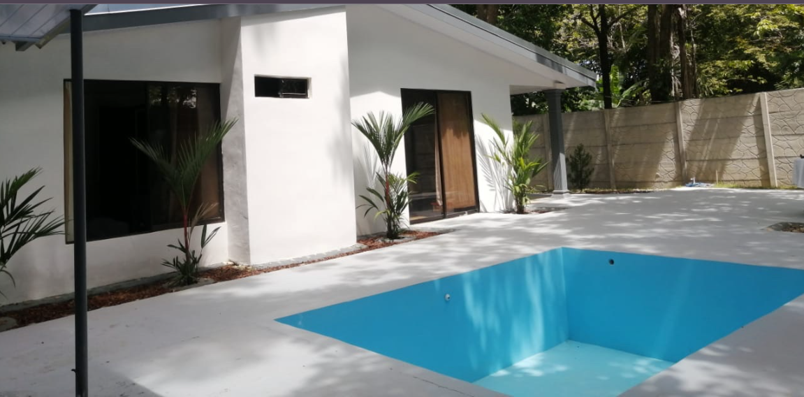 Modern home with three bedrooms, two bathrooms minutes away from the beach